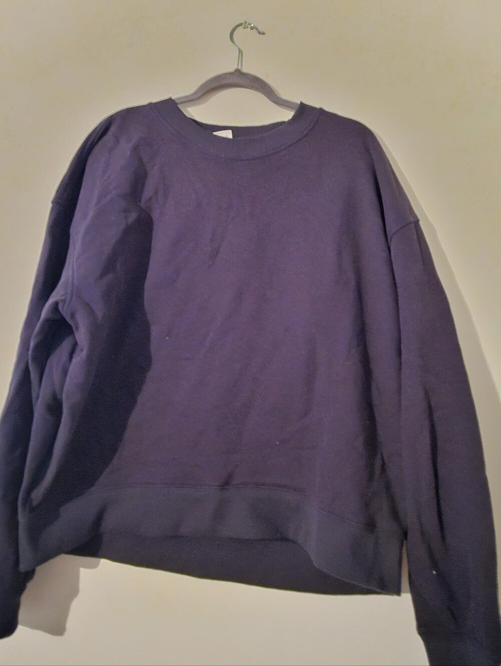 Comfrt Dark Wash Crewneck Sweatshirt